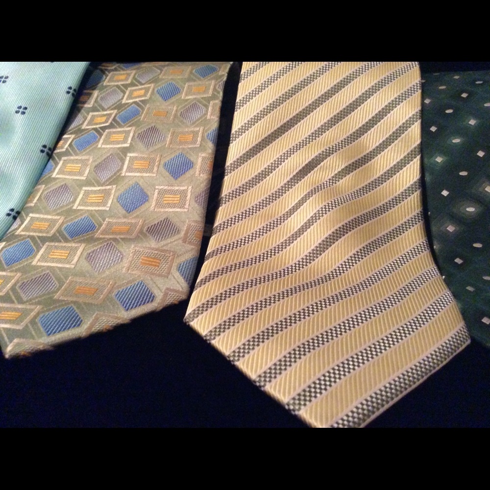 Silk & Polyester Neckties - Picture 4 of 8